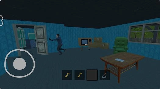 邻居逃脱3D恐怖图1