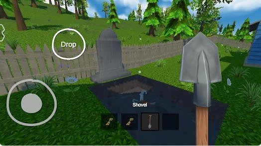 邻居逃脱3D恐怖图4