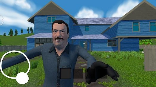 邻居逃脱3D恐怖图3