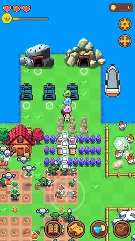 海岛时光种田挖矿2026最新版(3)