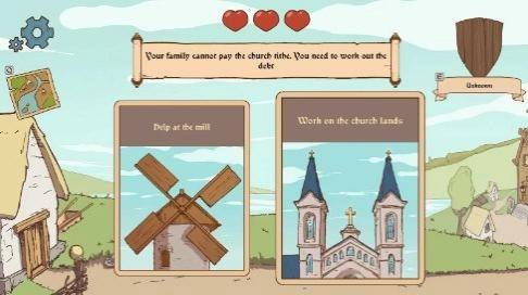 人生的选择中世纪游戏(2)