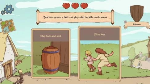 人生的选择中世纪游戏(3)