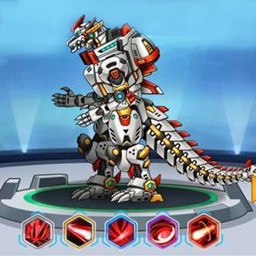 机甲恐龙破坏游戏