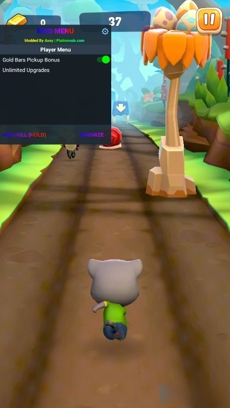 talking tom gold run 2指汤姆猫跑酷2图1