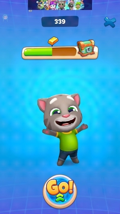 talking tom gold run 2指汤姆猫跑酷2图2