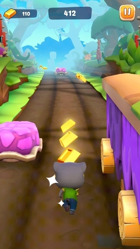 talking tom gold run 2指汤姆猫跑酷2图4