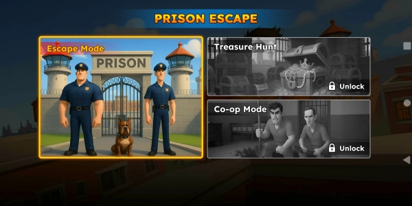 越狱挖掘与逃亡