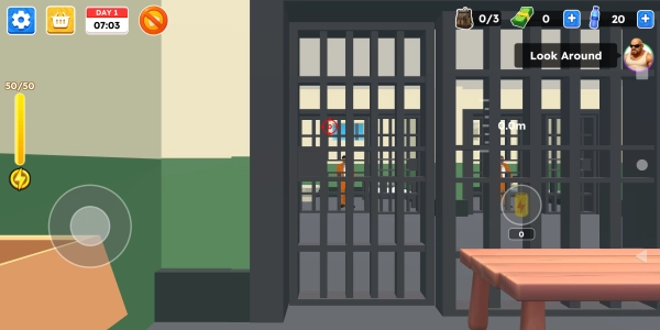 越狱挖掘与逃亡