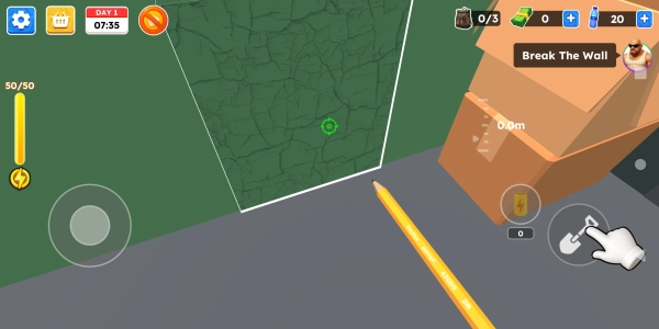 越狱挖掘与逃亡