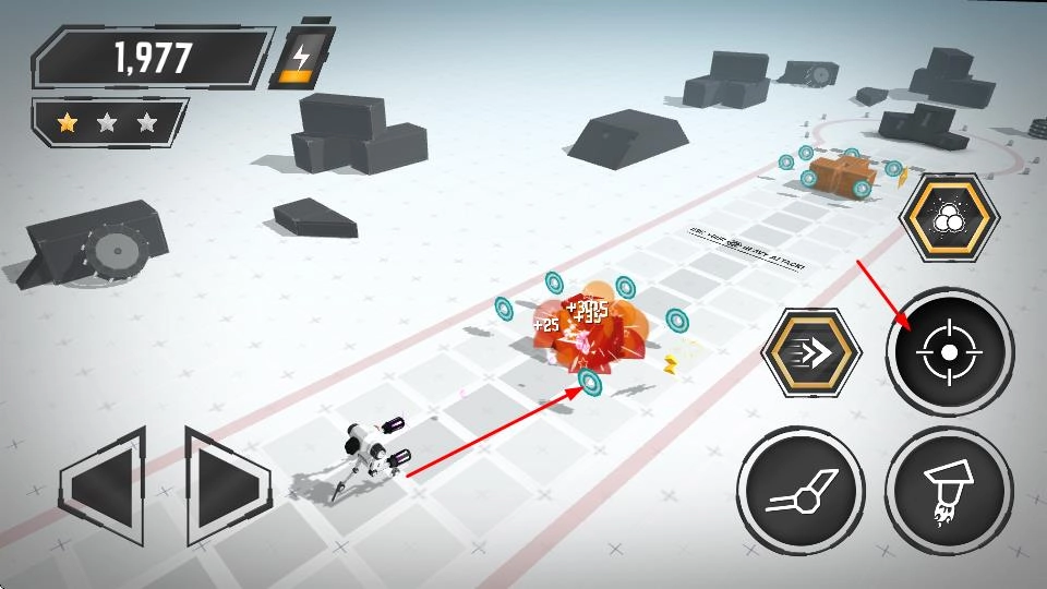 碰撞机器人游戏