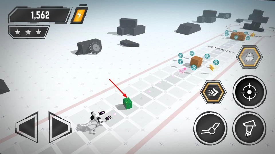 碰撞机器人游戏