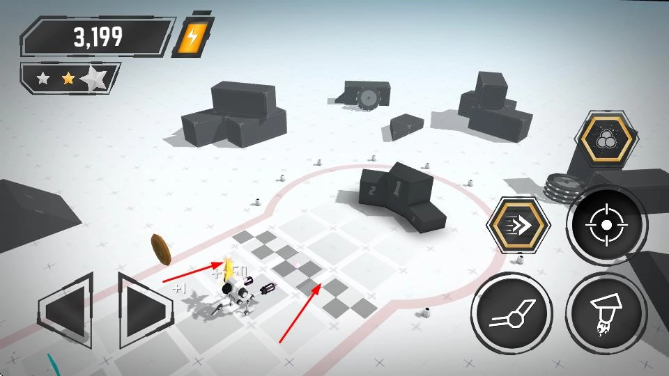 碰撞机器人游戏