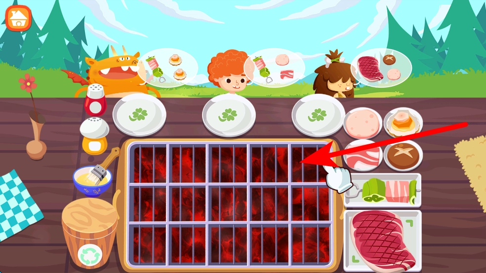 糖糖郊游记中文版