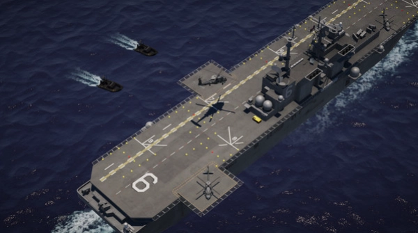 空中模拟战机(4)