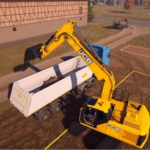 重型挖掘机模拟器