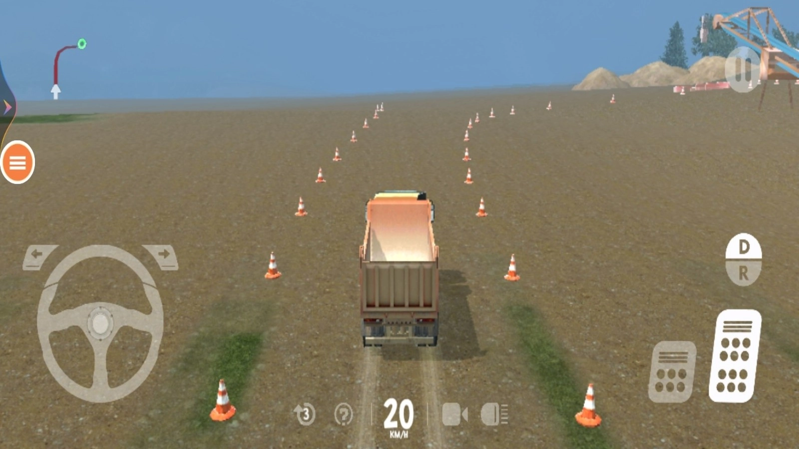 重型挖掘机模拟器图2