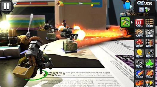 虫虫英雄塔防图4