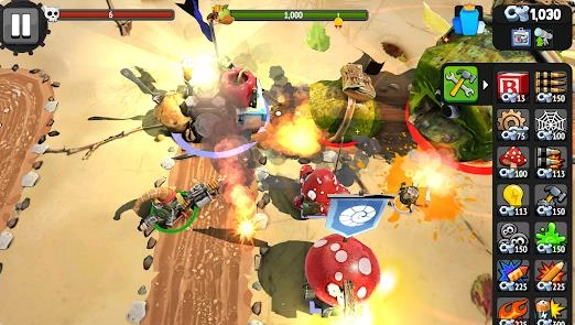 虫虫英雄塔防图1