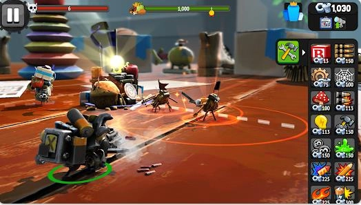 虫虫英雄塔防图2