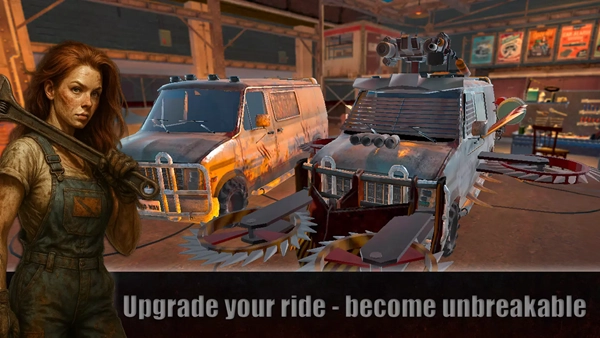 死亡之路驾驶(3)