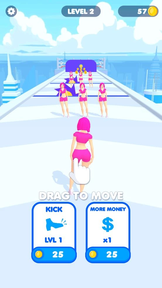 功夫少女游戏(1)