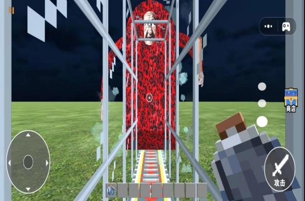 像素危险城市图1