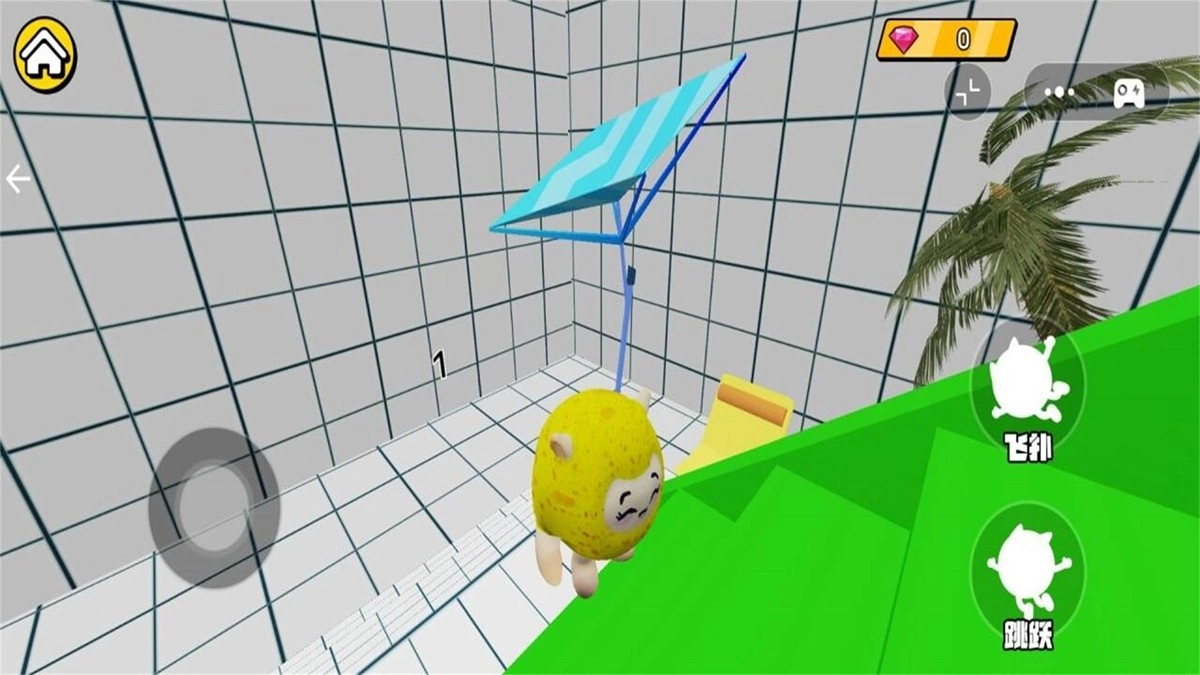 仔仔彩虹滑梯图1