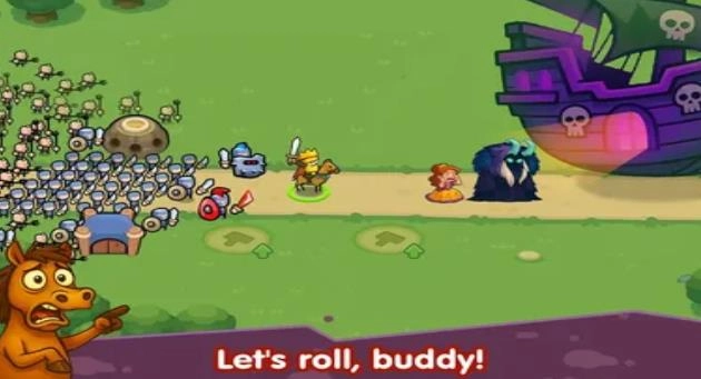 双重防御塔防双堡守卫(3)