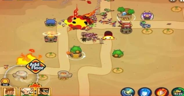 双重防御塔防双堡守卫(2)