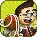 老爹小镇意大利面店无广告