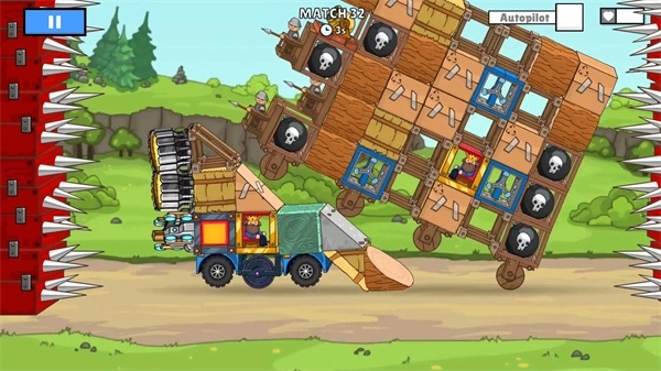 自动战争引擎进化图2