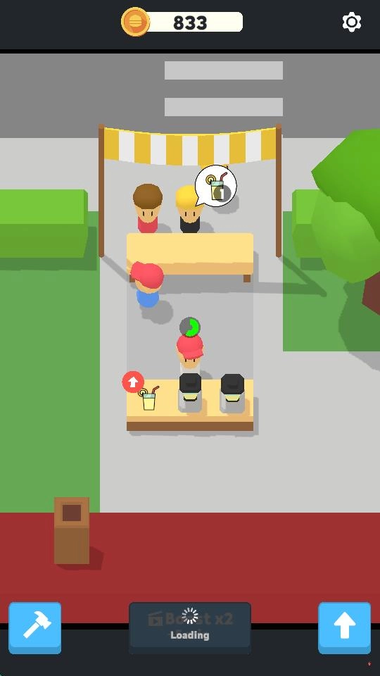 從路邊攤到餐廳大亨游戲截圖0