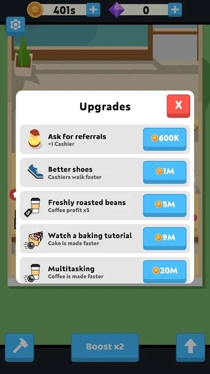 從路邊攤到餐廳大亨游戲截圖2