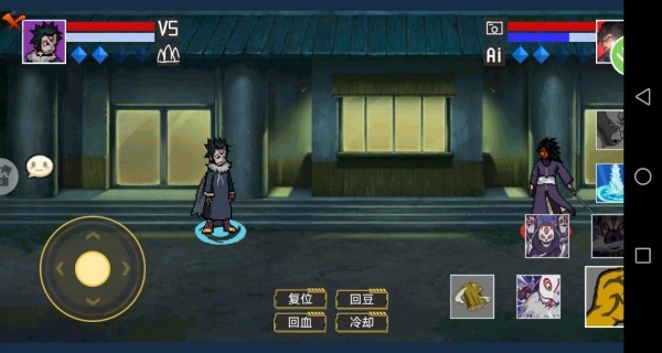 像素格斗王者对决