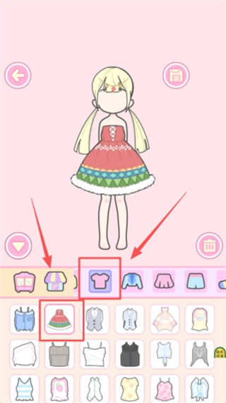 樱花少女时尚设计