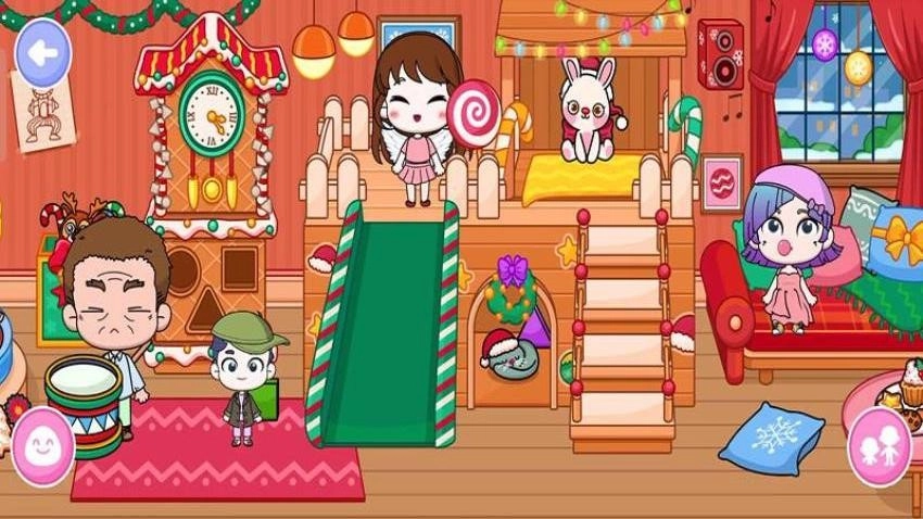 玩具城堡游戏(2)