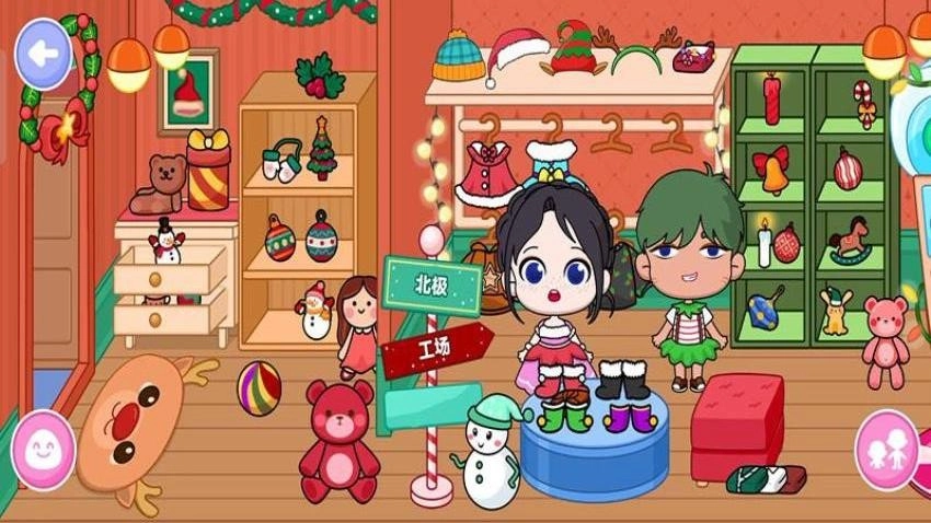 玩具城堡游戏(4)