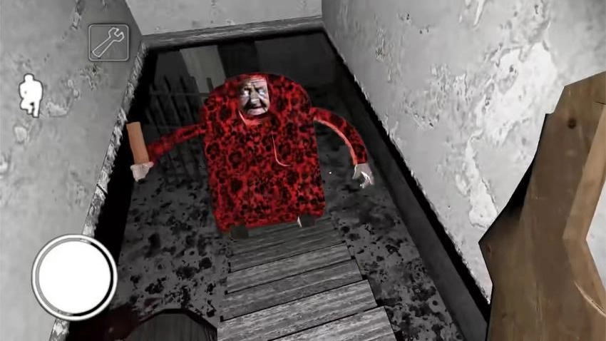 恐怖奶奶模拟器游戏图2