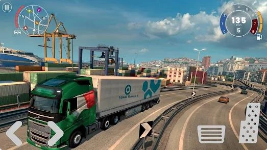 卡车模拟器开放世界图1