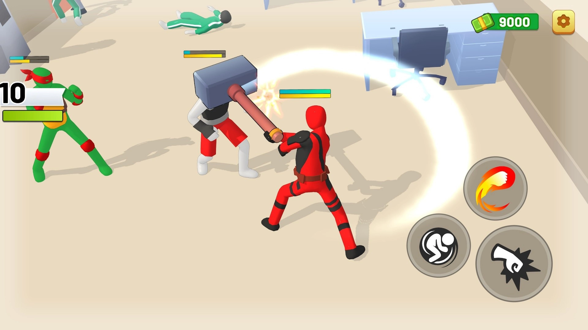 戰(zhàn)略戰(zhàn)士截圖3