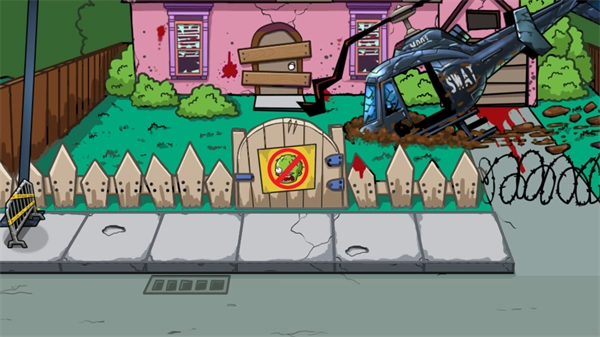 警察大战僵尸2游戏截图3