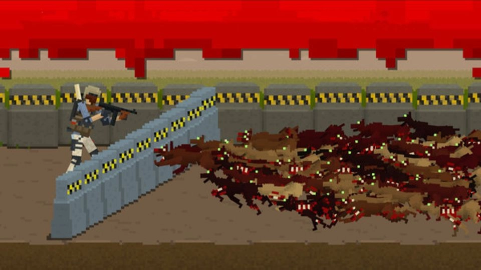 像素大逃杀游戏(3)