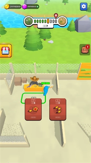 僵尸防御射击(2)