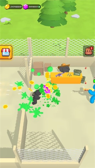 僵尸防御射击(1)