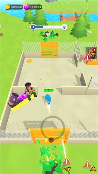 僵尸防御射击(3)