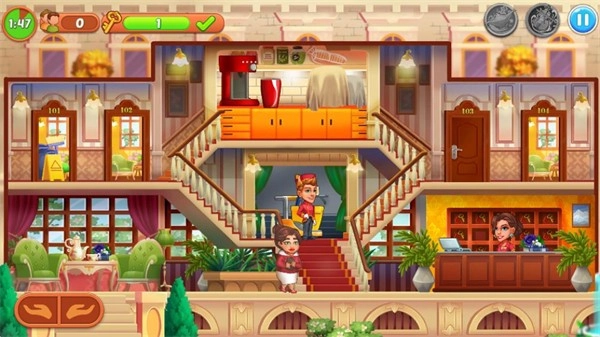 帝国发烧酒店游戏