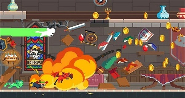 疯狂破坏猫无敌版