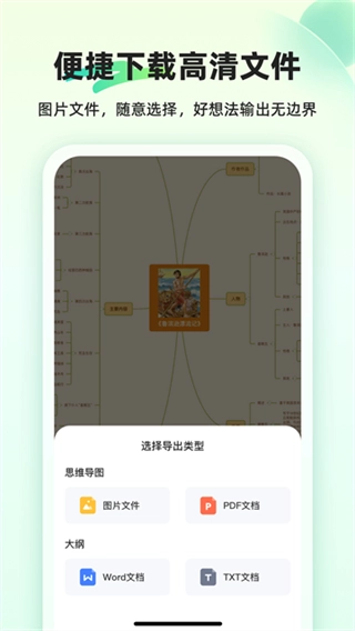 知犀思维导图免费版图1