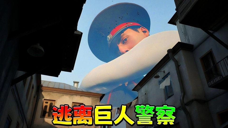 逃离巨人警察免费版图1