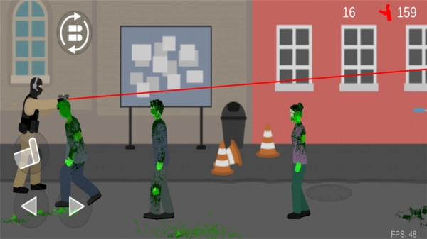 火柴人僵尸突袭